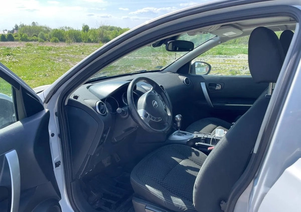 Nissan Qashqai cena 27900 przebieg: 234900, rok produkcji 2008 z Łódź małe 232